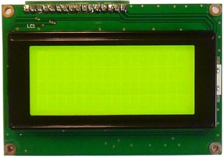 LCD 4 lignes 16 caractéres petit format