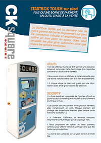 Actualité sur la Startbox Touch