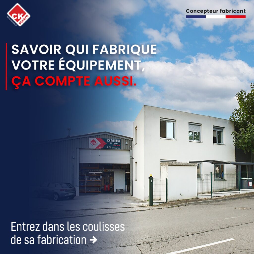 À Romagnat, des savoir-faire réunis pour concevoir et fabriquer nos équipements