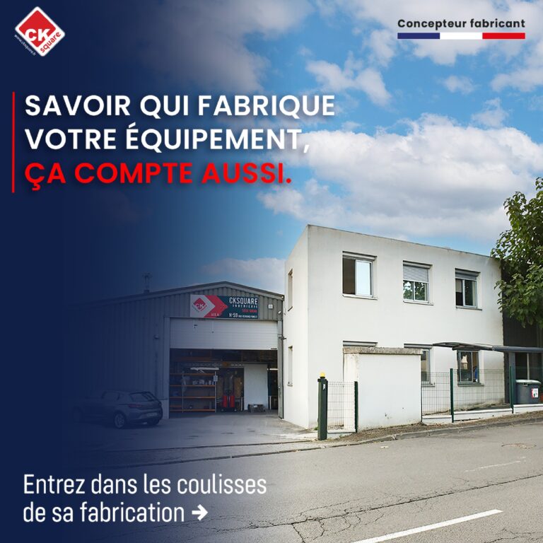 À Romagnat, des savoir-faire réunis pour concevoir et fabriquer nos équipements